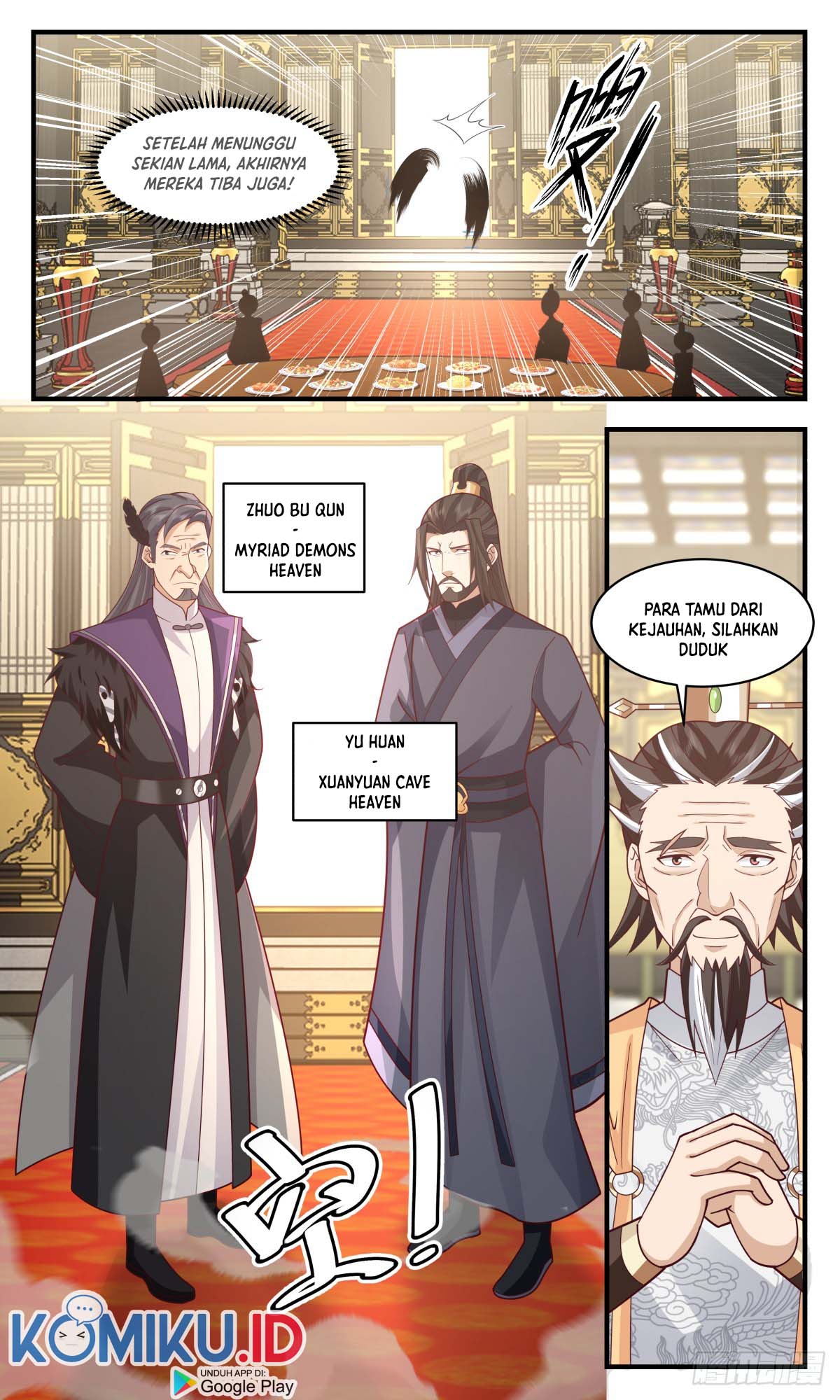 Martial Peak Part 2 Chapter 2885 Gambar 10