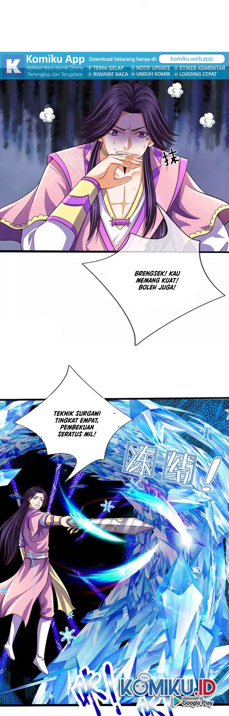 Baca  Shenwu Tianzun Chapter 401 Gambar 2