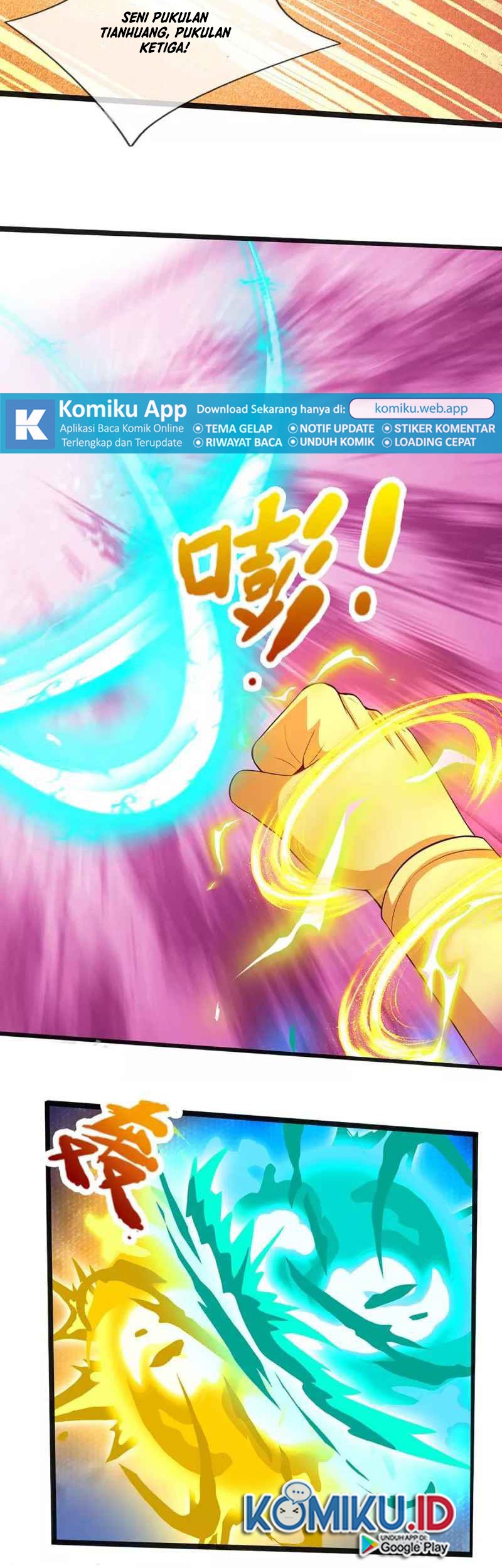 Shenwu Tianzun Chapter 401 Gambar 21