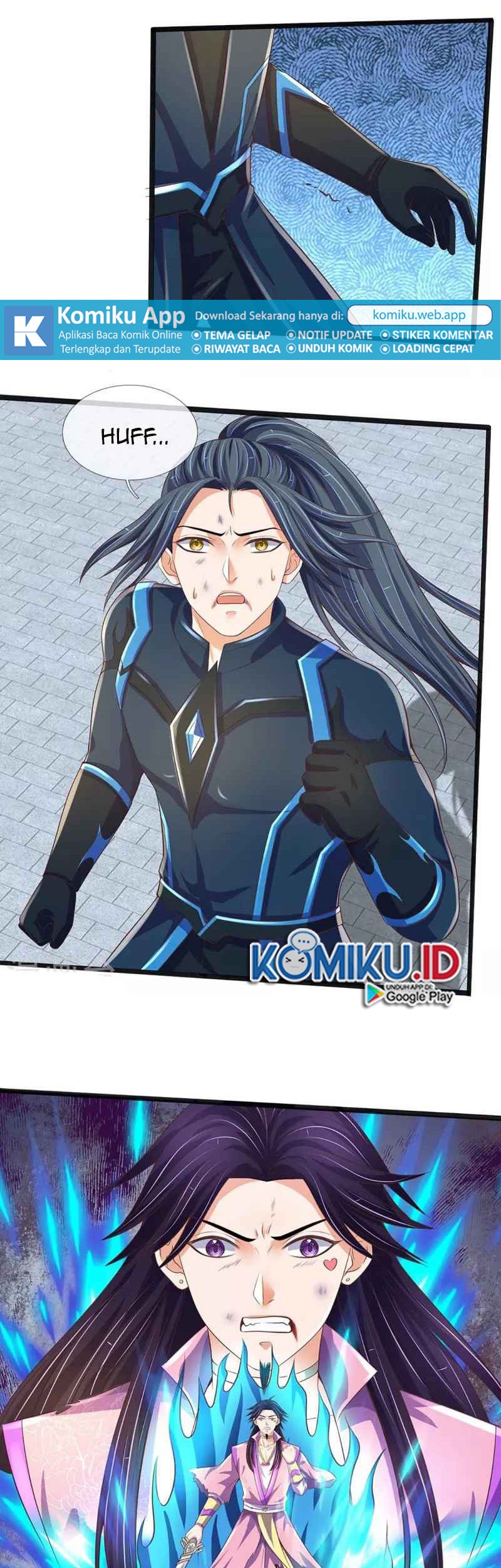 Baca Shenwu Tianzun Chapter 402 Gambar 2