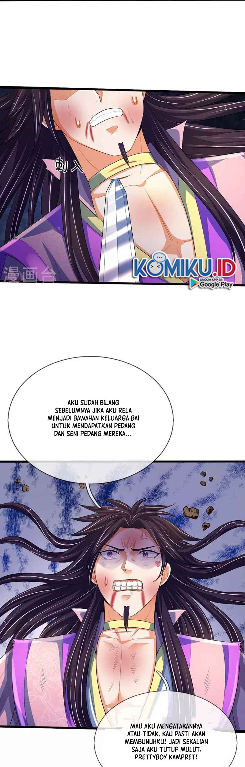 Shenwu Tianzun Chapter 402 Gambar 19