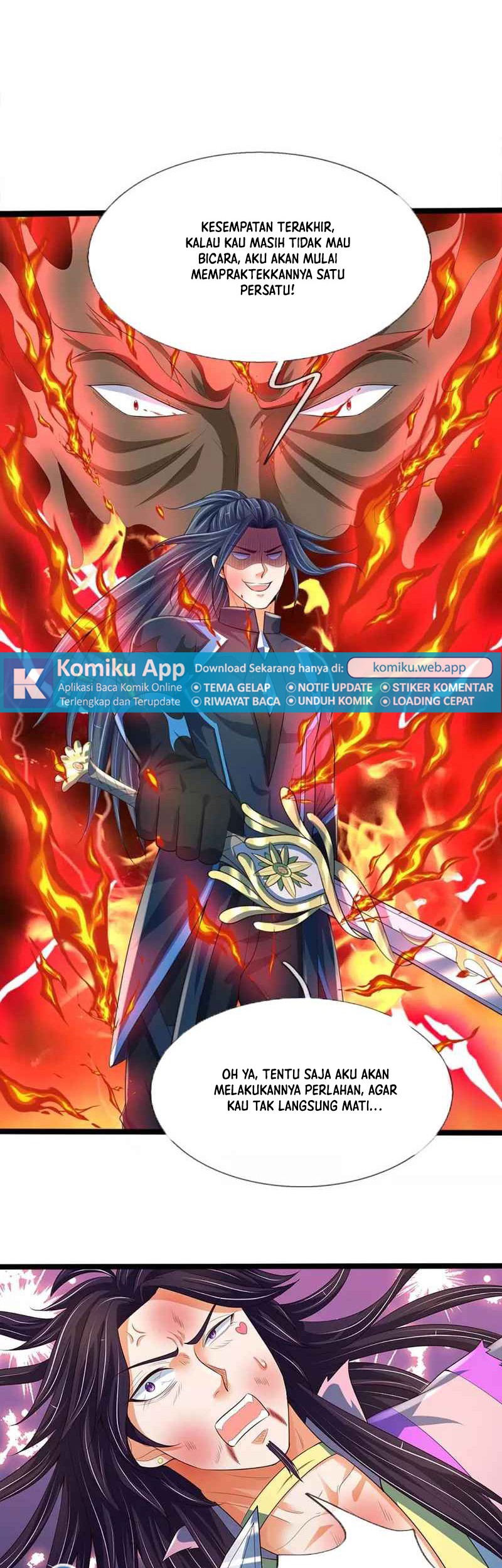 Baca  Shenwu Tianzun Chapter 403 Gambar 2