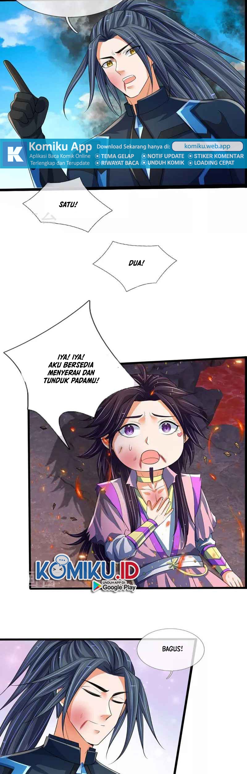Shenwu Tianzun Chapter 403 Gambar 11