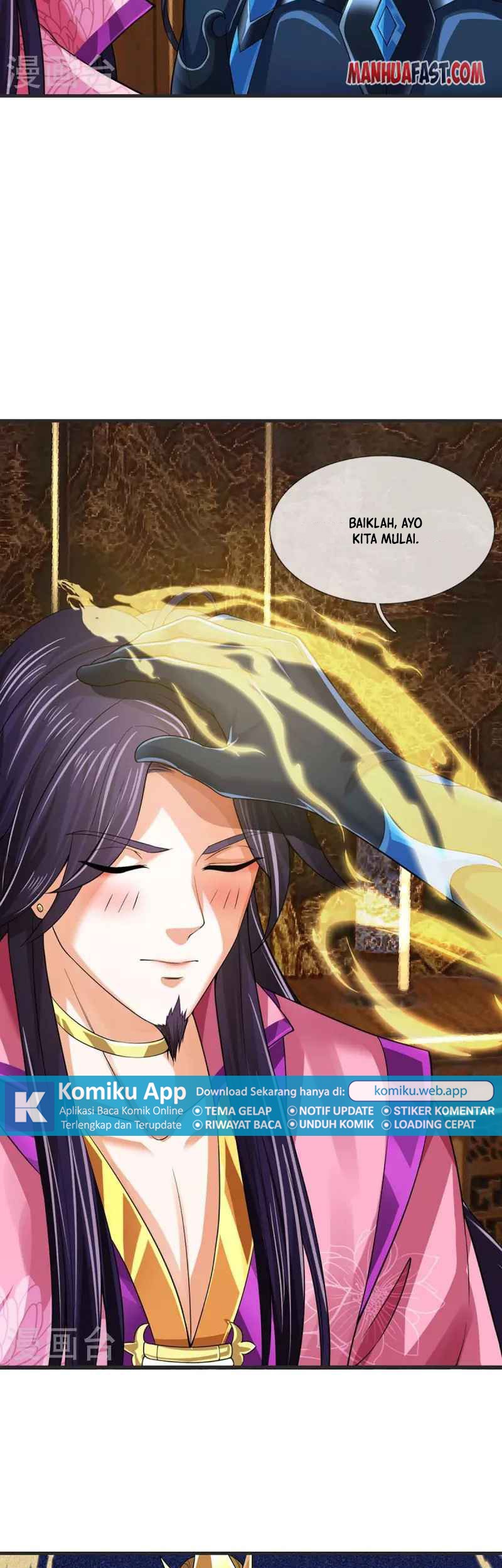 Shenwu Tianzun Chapter 403 Gambar 22