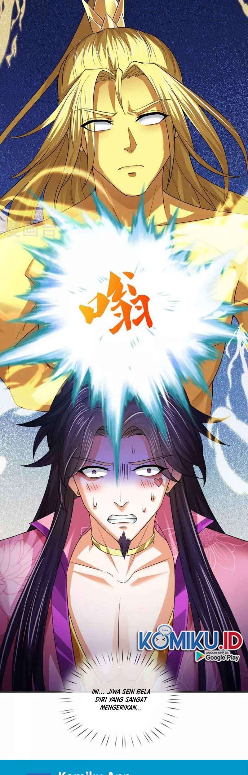 Shenwu Tianzun Chapter 403 Gambar 23