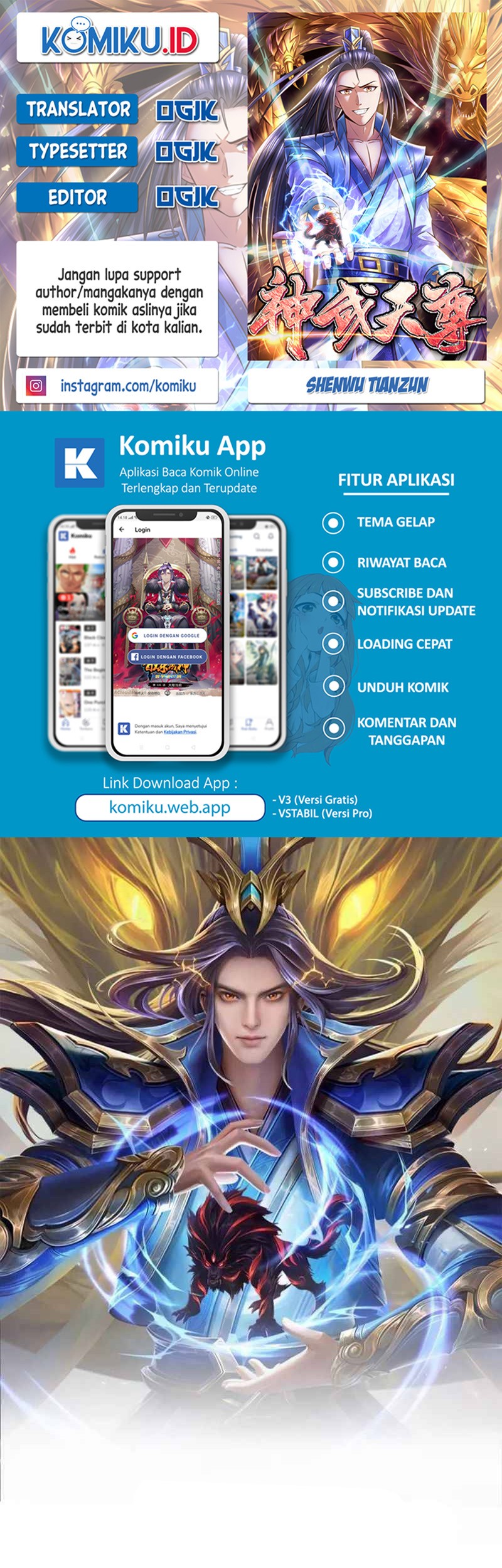 Baca Komik Shenwu Tianzun Chapter 404 Gambar 1