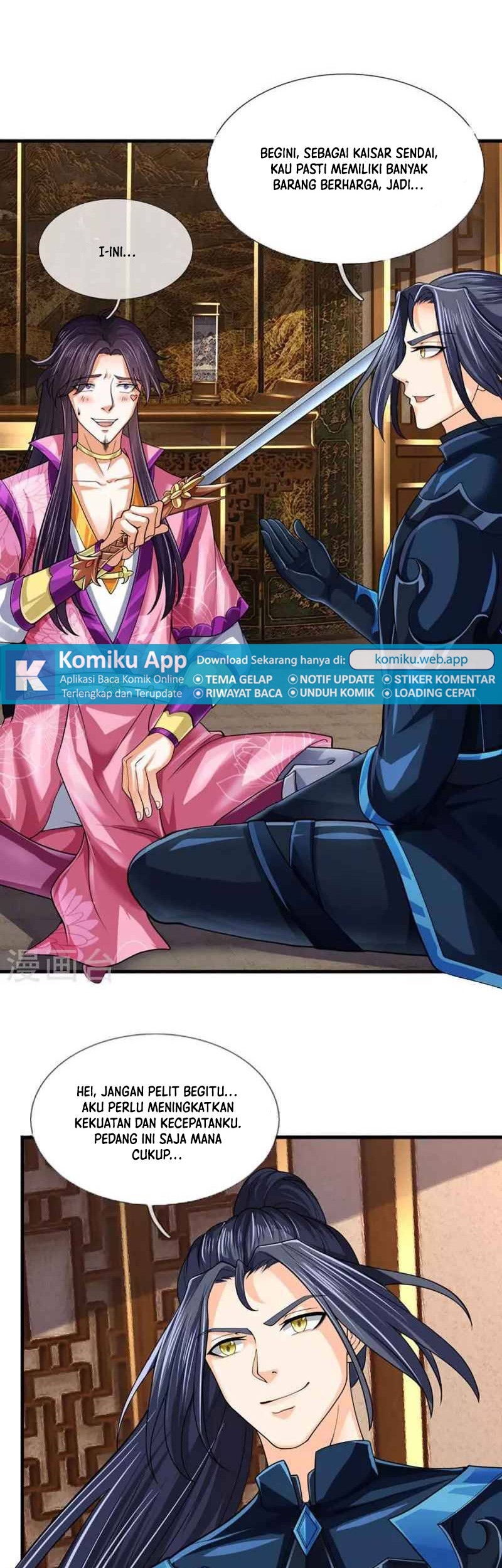 Baca  Shenwu Tianzun Chapter 404 Gambar 2