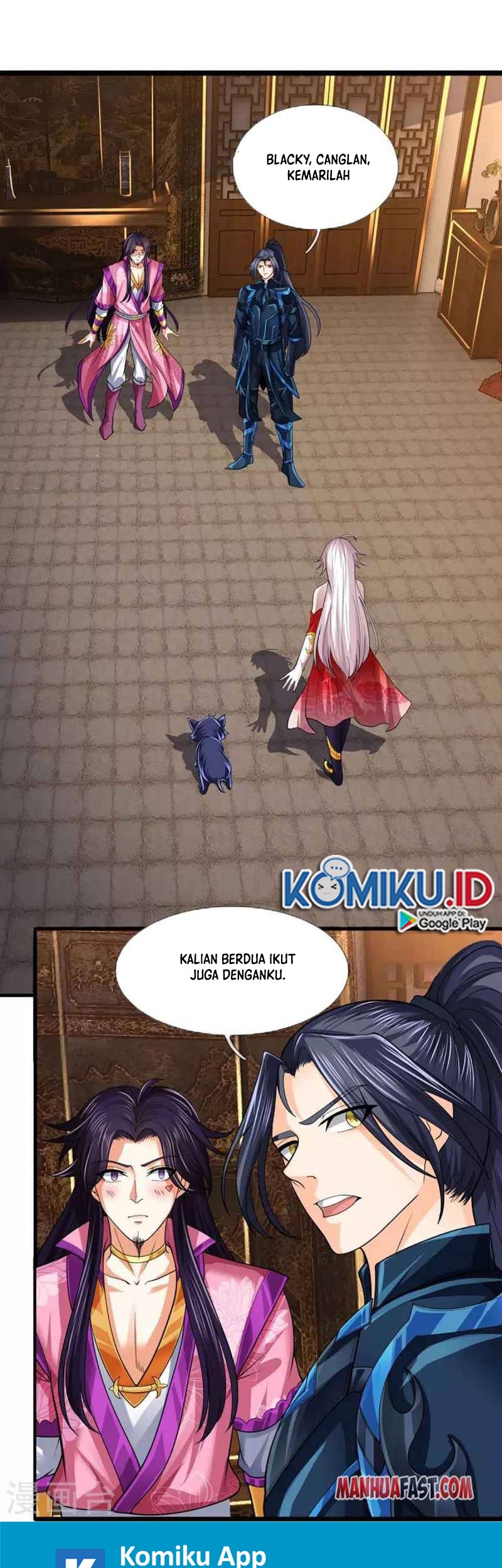 Shenwu Tianzun Chapter 404 Gambar 4