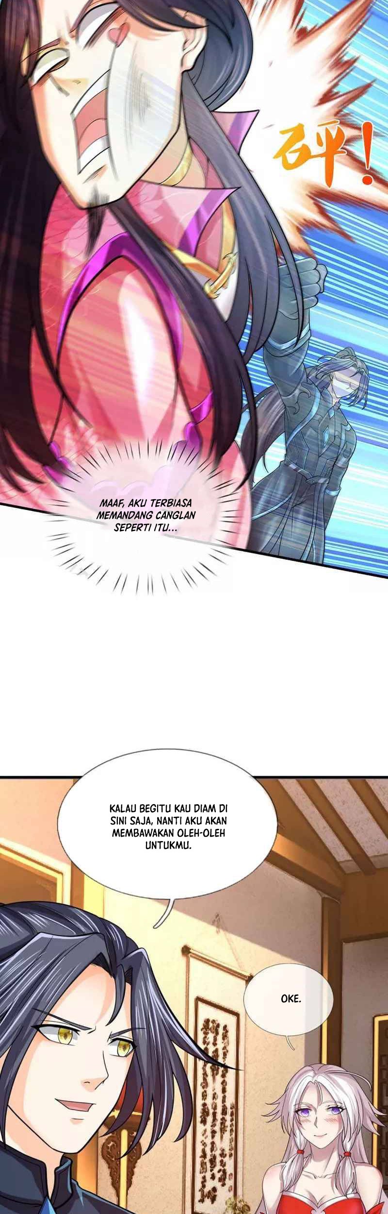 Shenwu Tianzun Chapter 404 Gambar 7