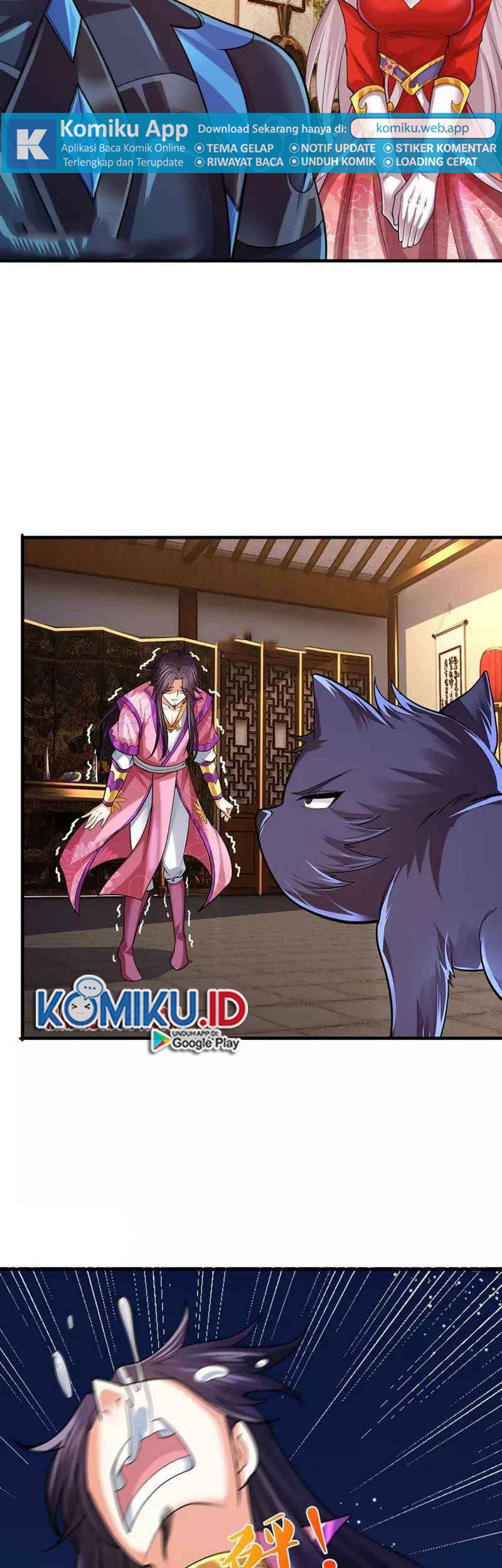 Shenwu Tianzun Chapter 404 Gambar 8