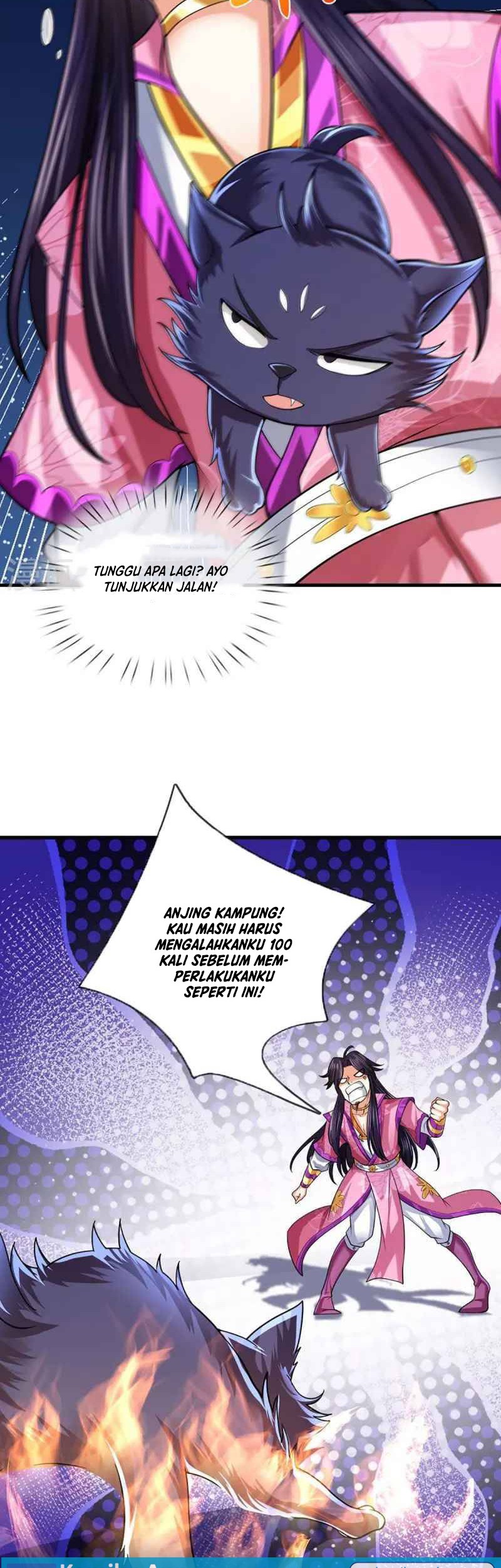 Shenwu Tianzun Chapter 404 Gambar 9