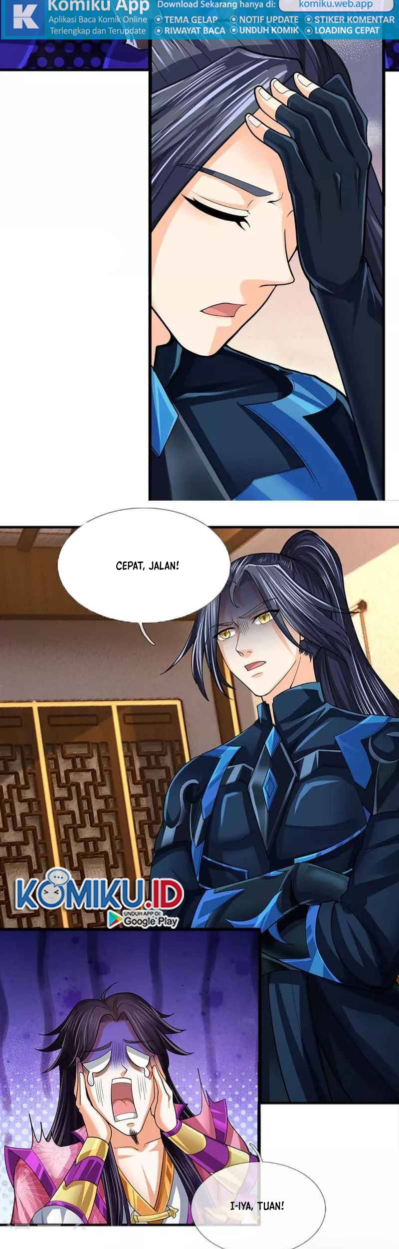 Shenwu Tianzun Chapter 404 Gambar 10