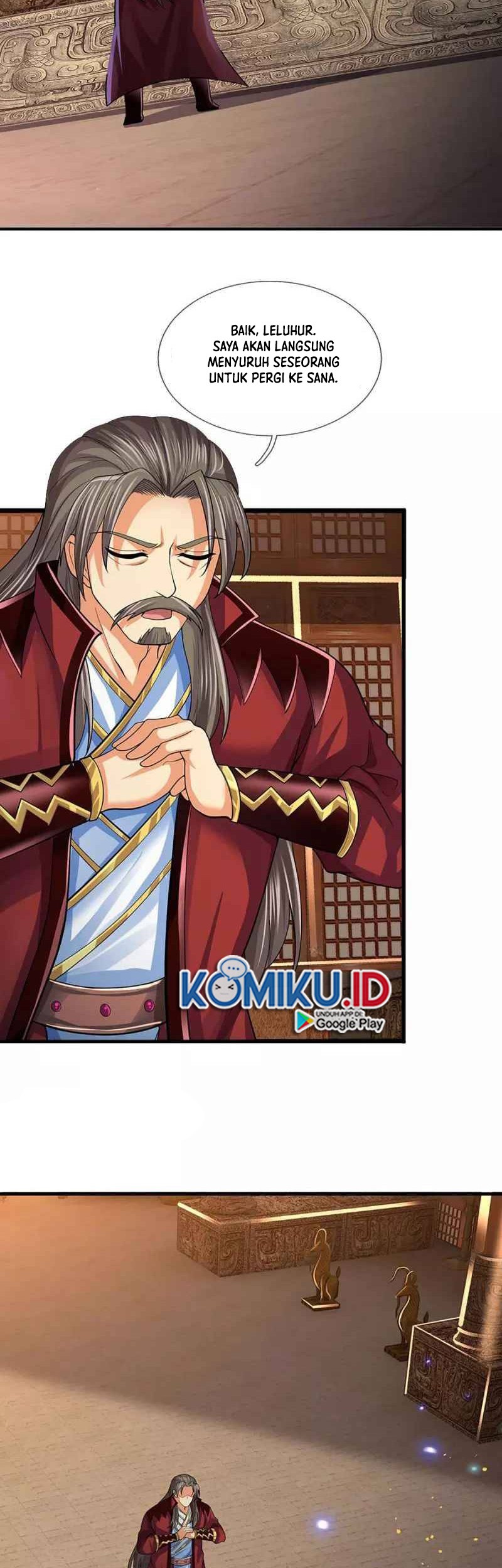 Shenwu Tianzun Chapter 404 Gambar 13
