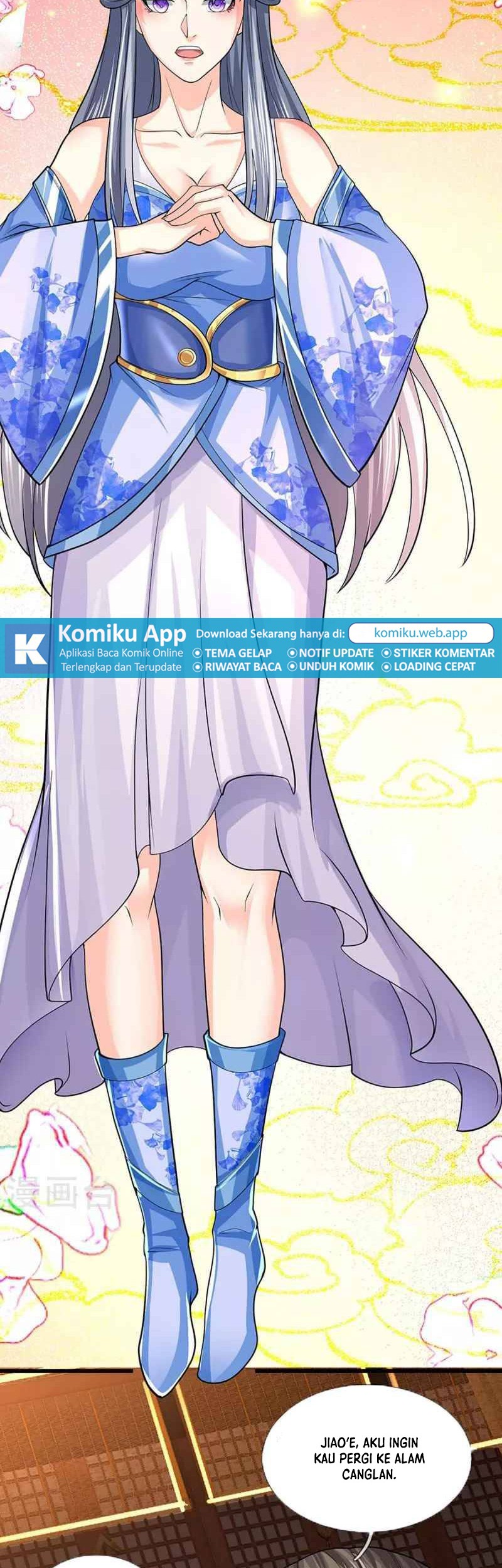 Shenwu Tianzun Chapter 404 Gambar 15