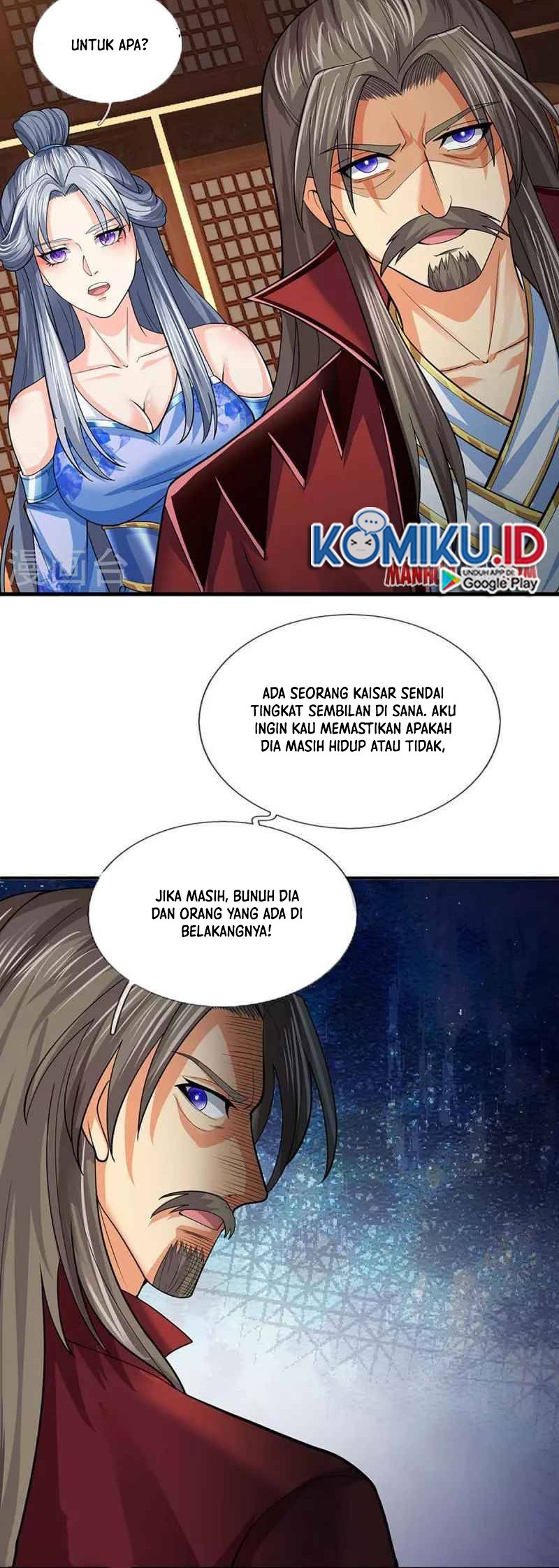 Shenwu Tianzun Chapter 404 Gambar 16