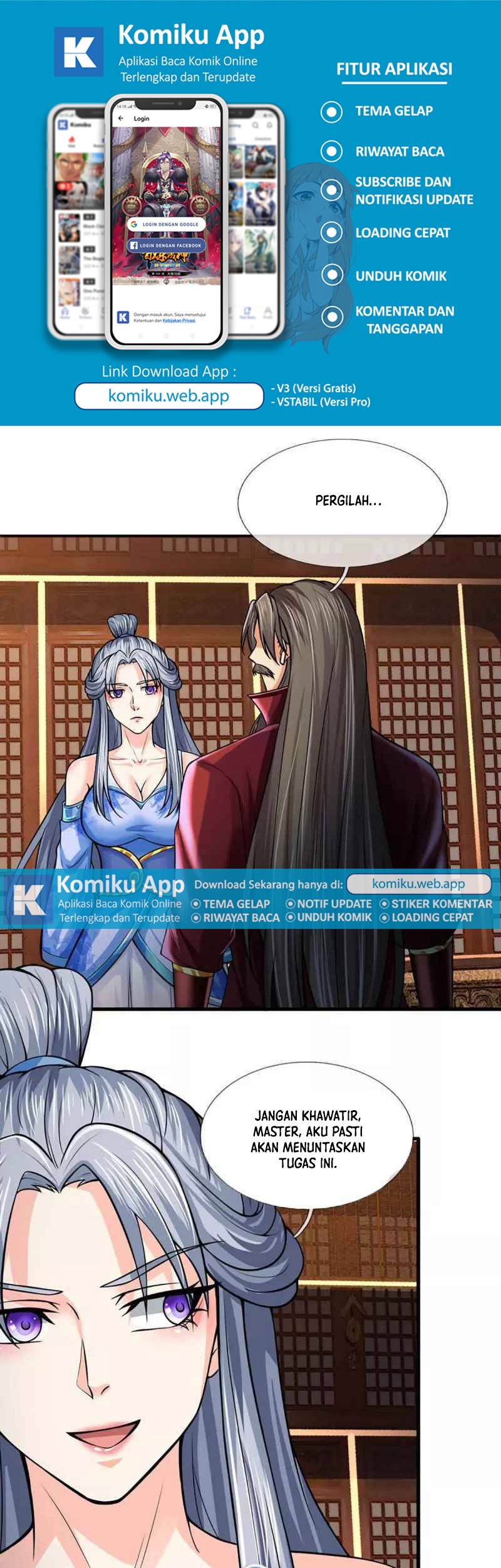 Shenwu Tianzun Chapter 404 Gambar 17