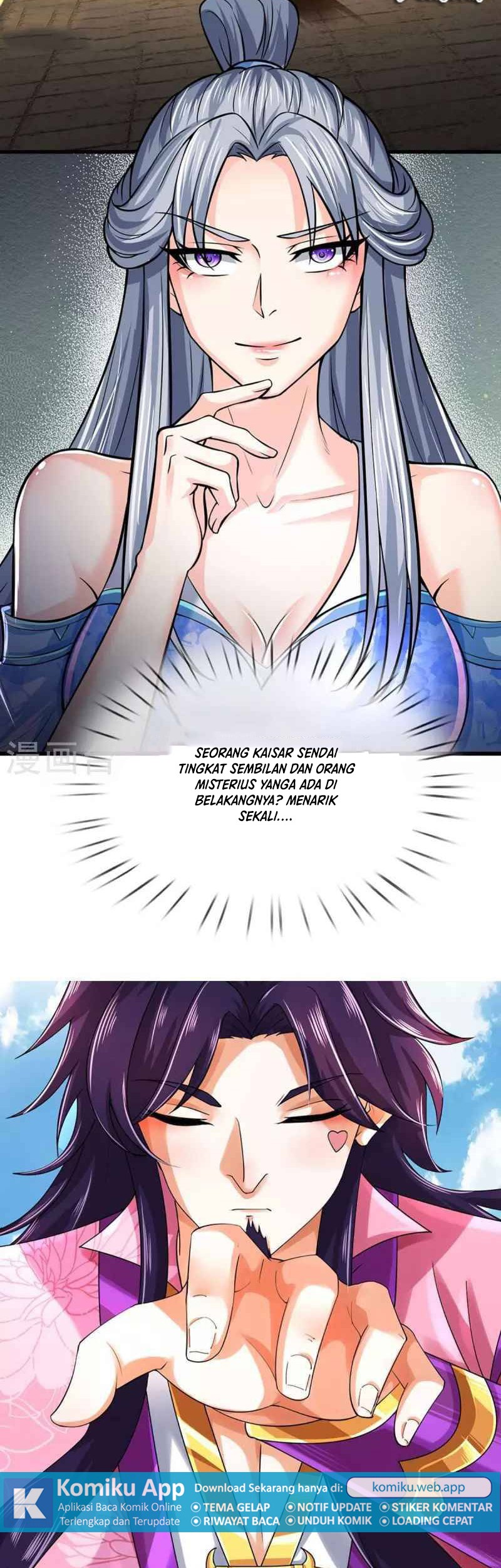 Shenwu Tianzun Chapter 404 Gambar 20