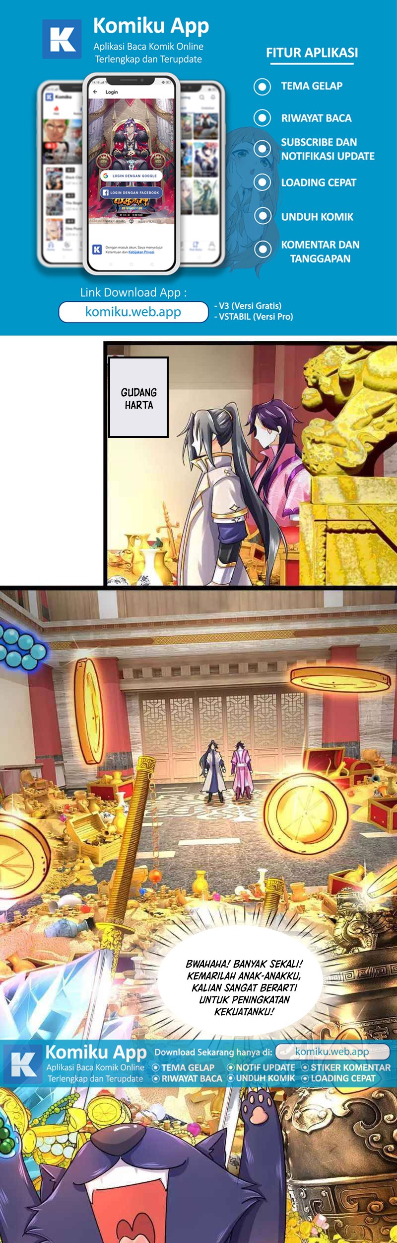 Shenwu Tianzun Chapter 404 Gambar 22