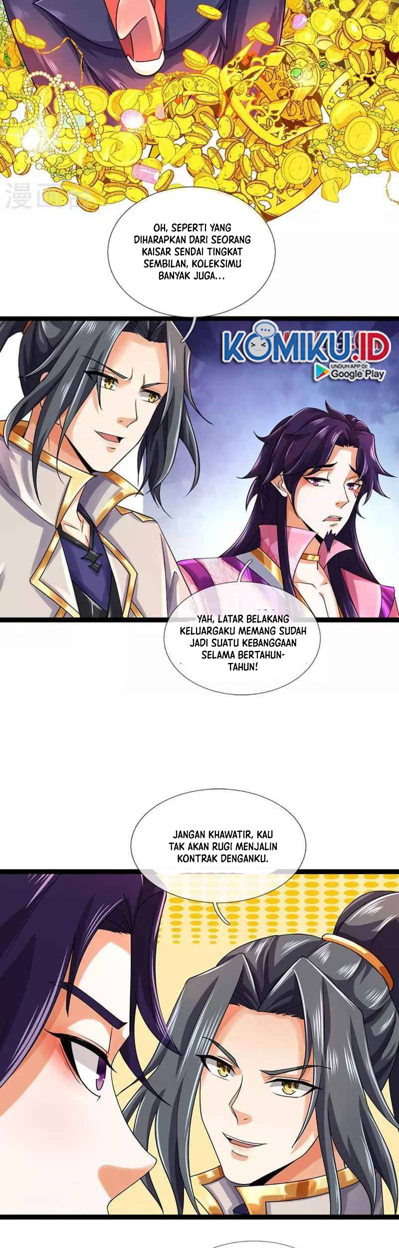 Shenwu Tianzun Chapter 404 Gambar 23