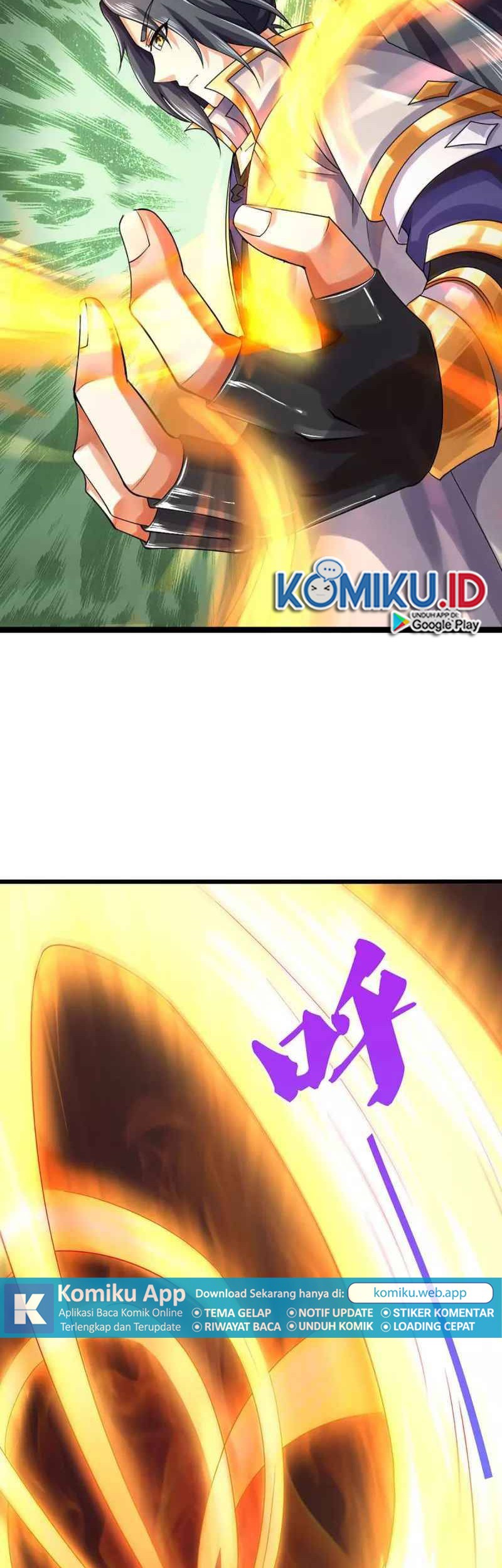 Shenwu Tianzun Chapter 404 Gambar 25