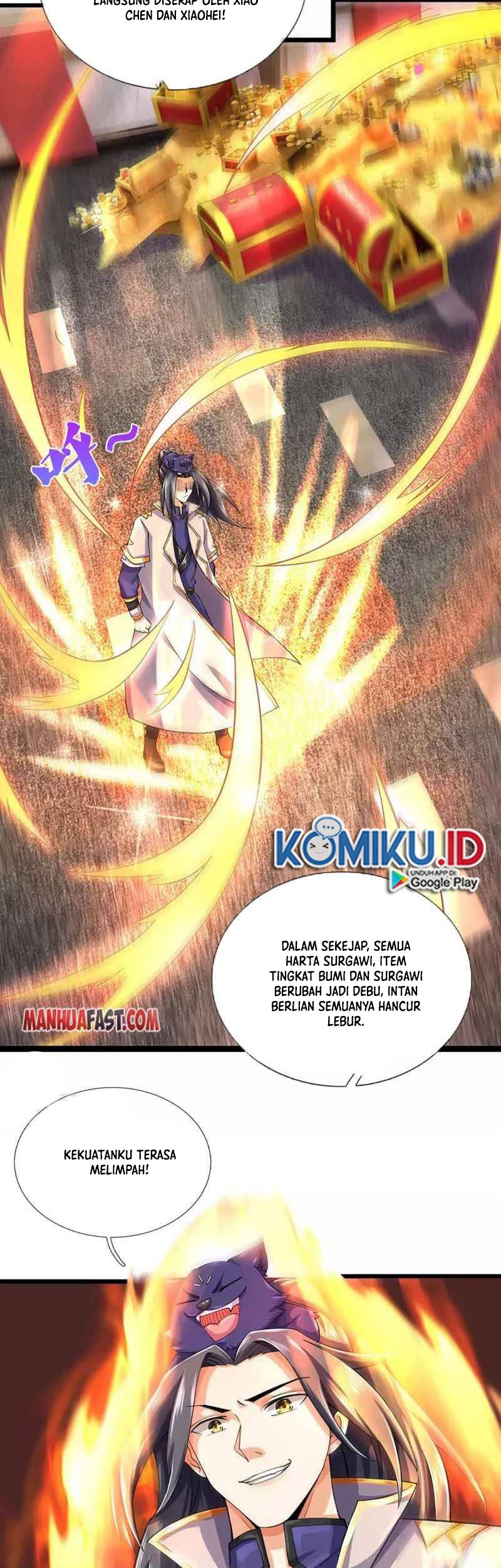 Shenwu Tianzun Chapter 404 Gambar 28