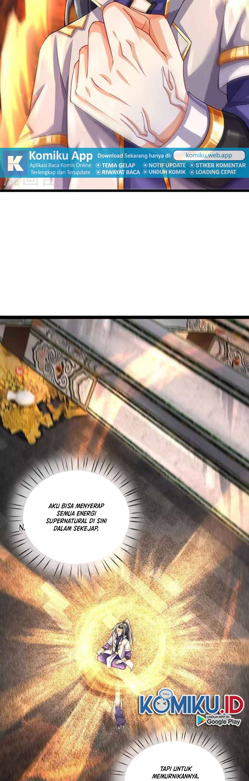 Shenwu Tianzun Chapter 404 Gambar 29