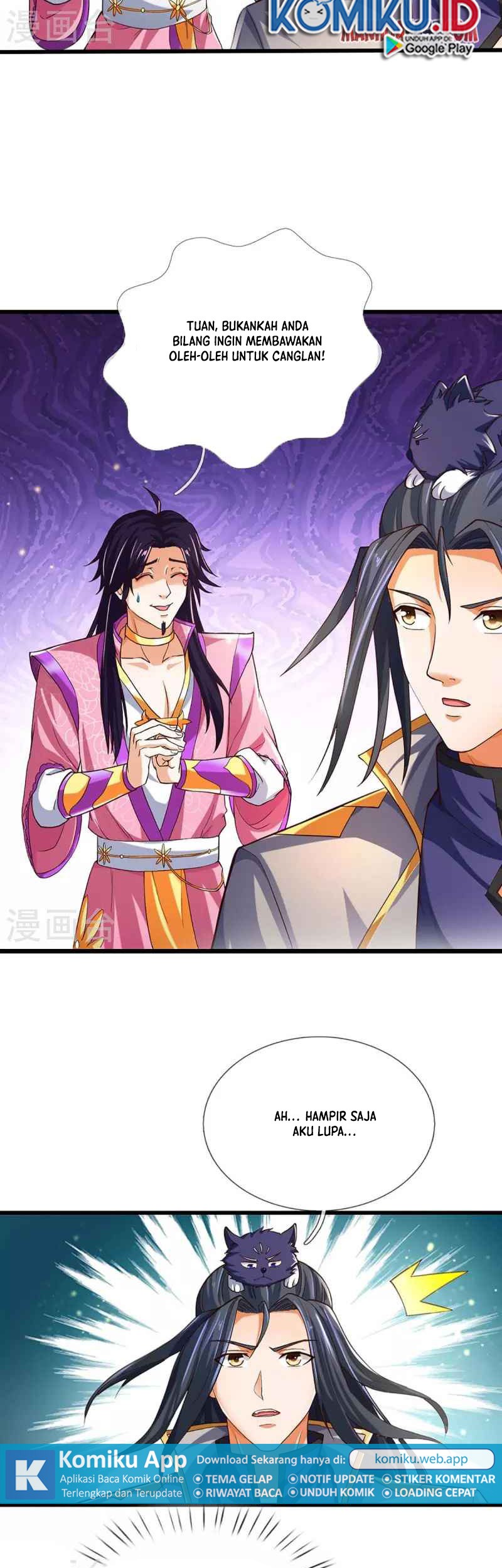 Shenwu Tianzun Chapter 405 Gambar 17