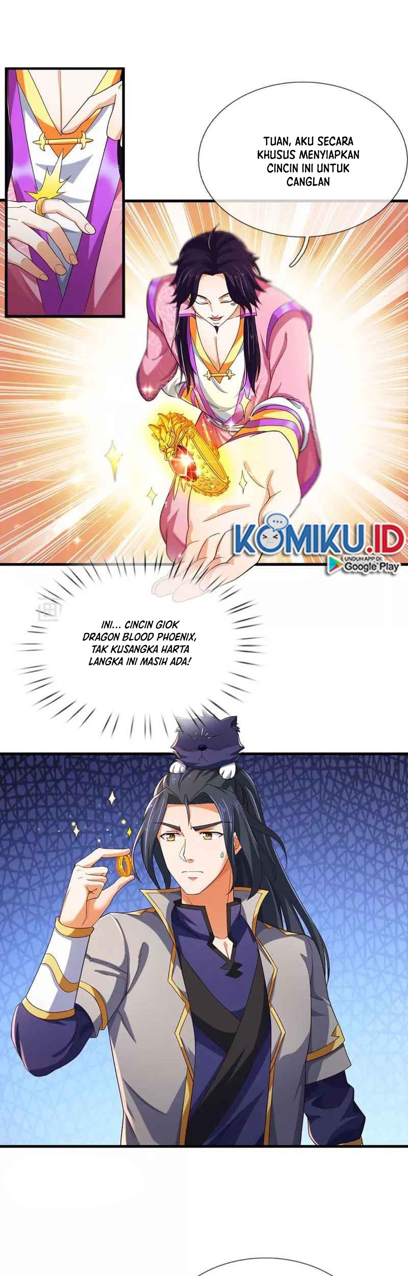 Baca  Shenwu Tianzun Chapter 406 Gambar 2