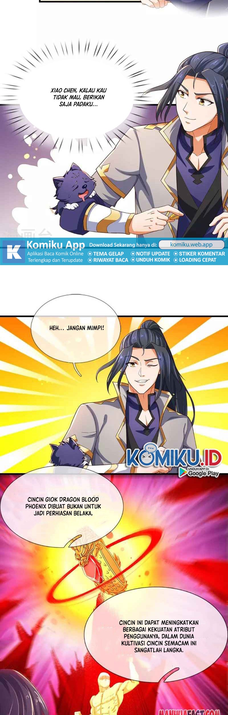 Shenwu Tianzun Chapter 406 Gambar 4