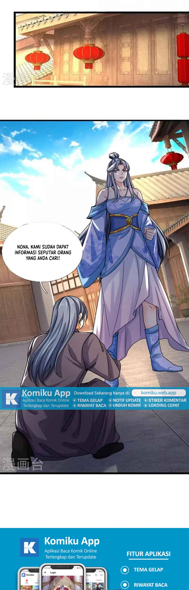 Baca  Shenwu Tianzun Chapter 407 Gambar 2