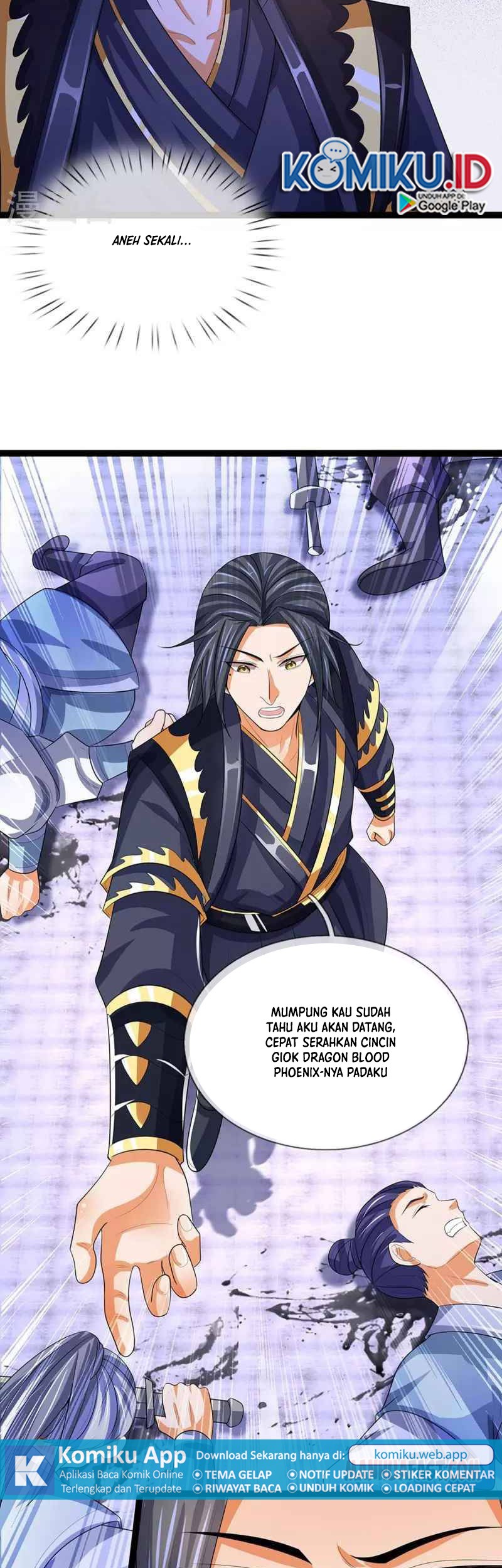 Shenwu Tianzun Chapter 407 Gambar 12