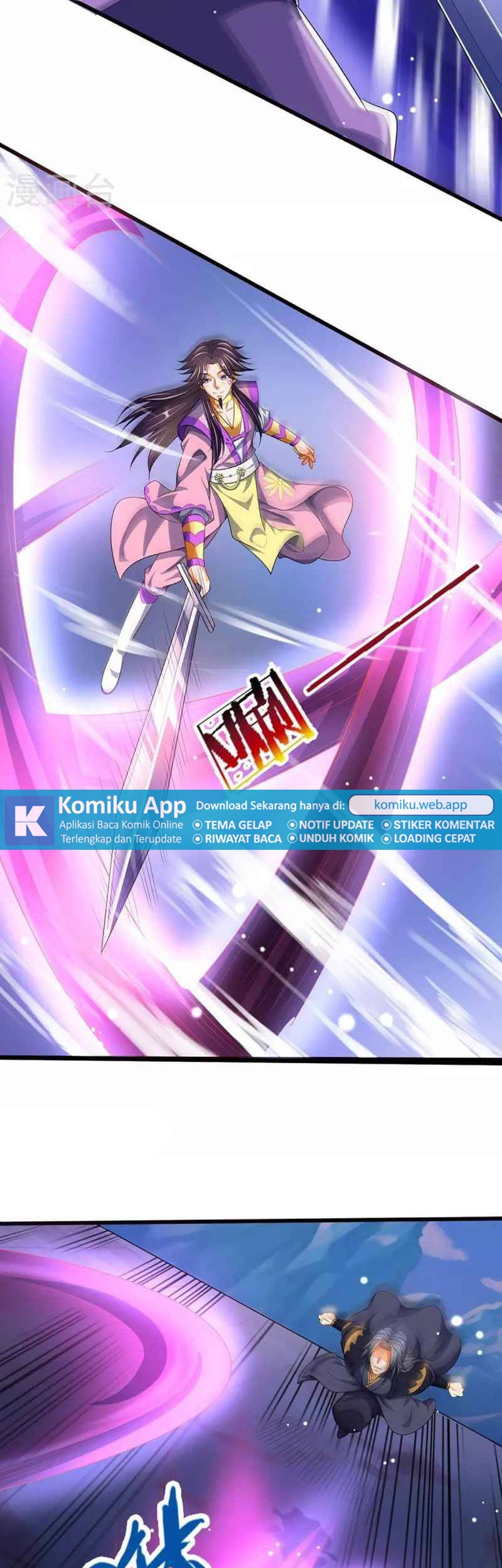 Shenwu Tianzun Chapter 407 Gambar 18