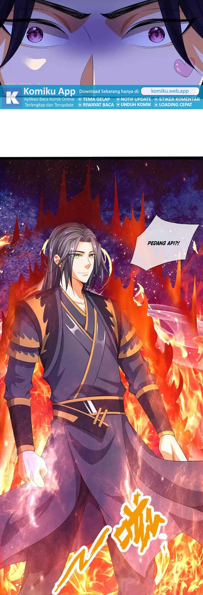 Shenwu Tianzun Chapter 408 Gambar 4