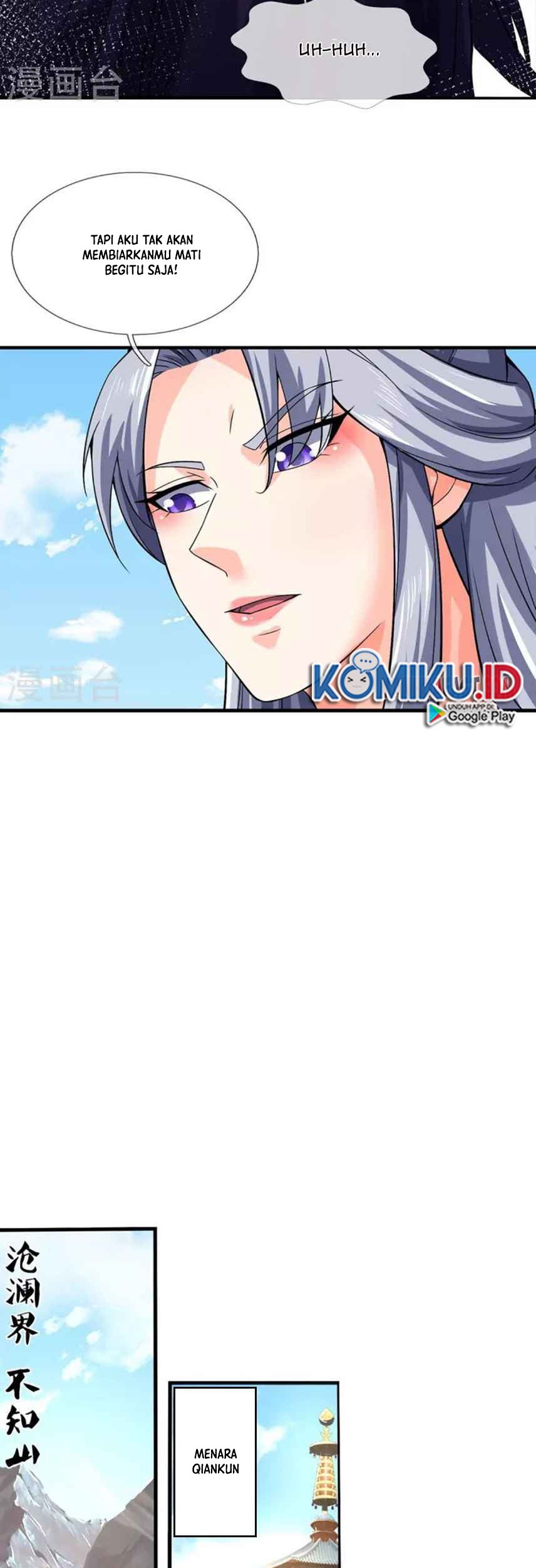 Shenwu Tianzun Chapter 409 Gambar 12