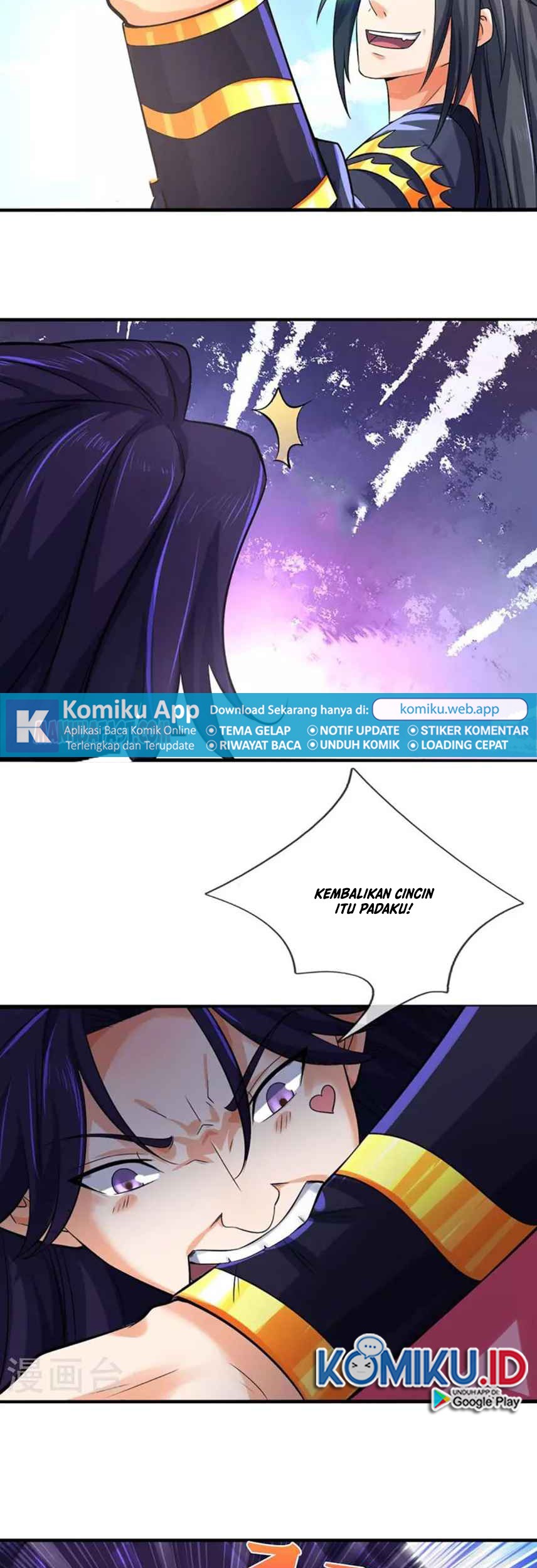 Shenwu Tianzun Chapter 409 Gambar 18