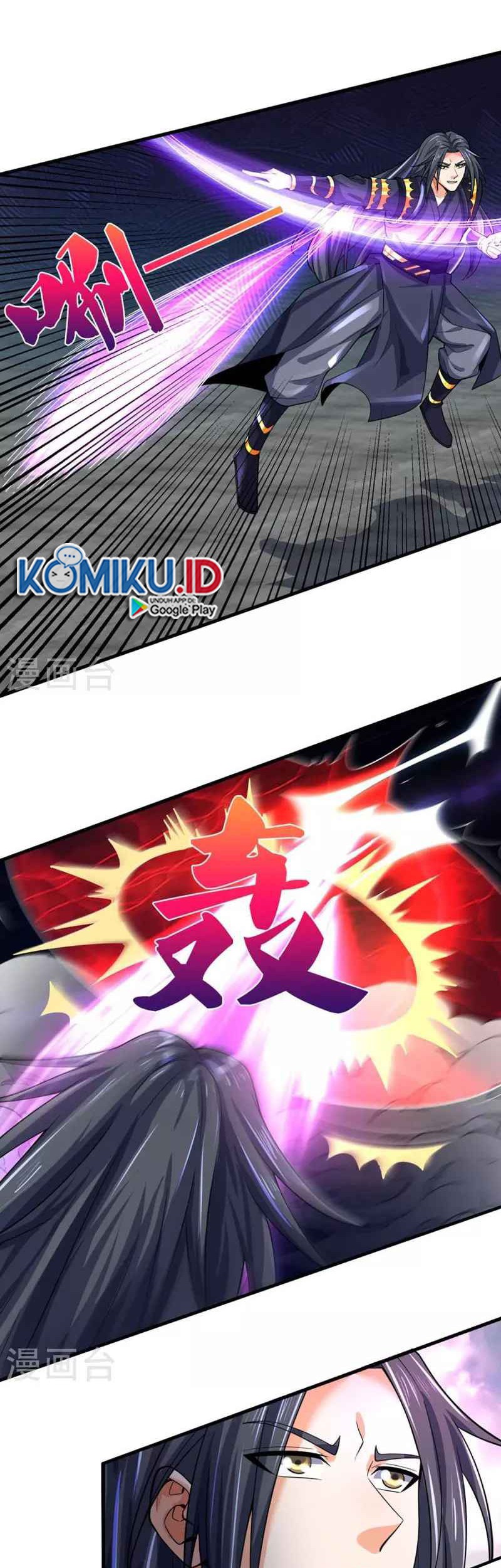 Baca  Shenwu Tianzun Chapter 410 Gambar 2