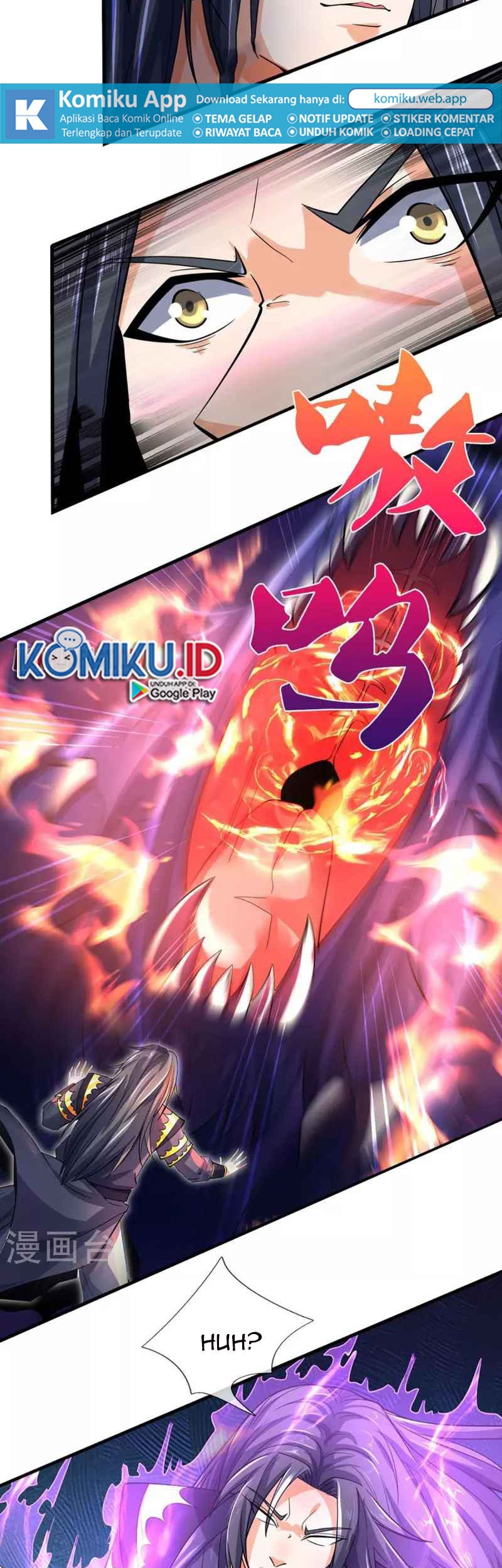Shenwu Tianzun Chapter 410 Gambar 3