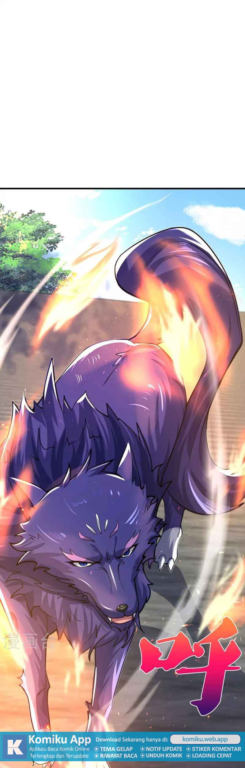 Shenwu Tianzun Chapter 410 Gambar 11