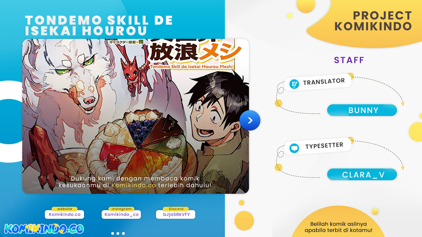Baca Komik Tondemo Skill de Isekai Hourou Meshi Chapter 53.2 Gambar 1