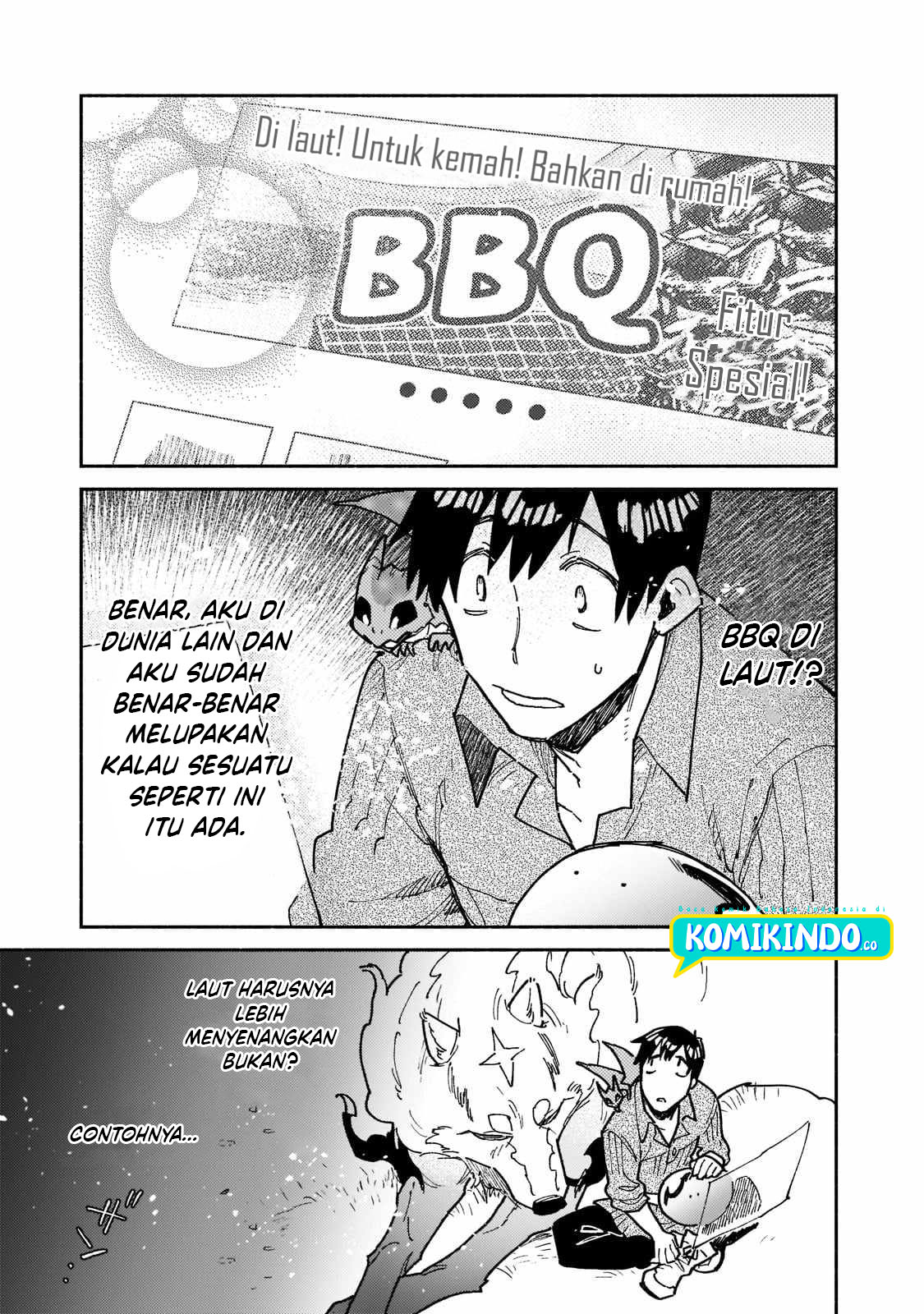 Baca  Tondemo Skill de Isekai Hourou Meshi Chapter 53.2 Gambar 2