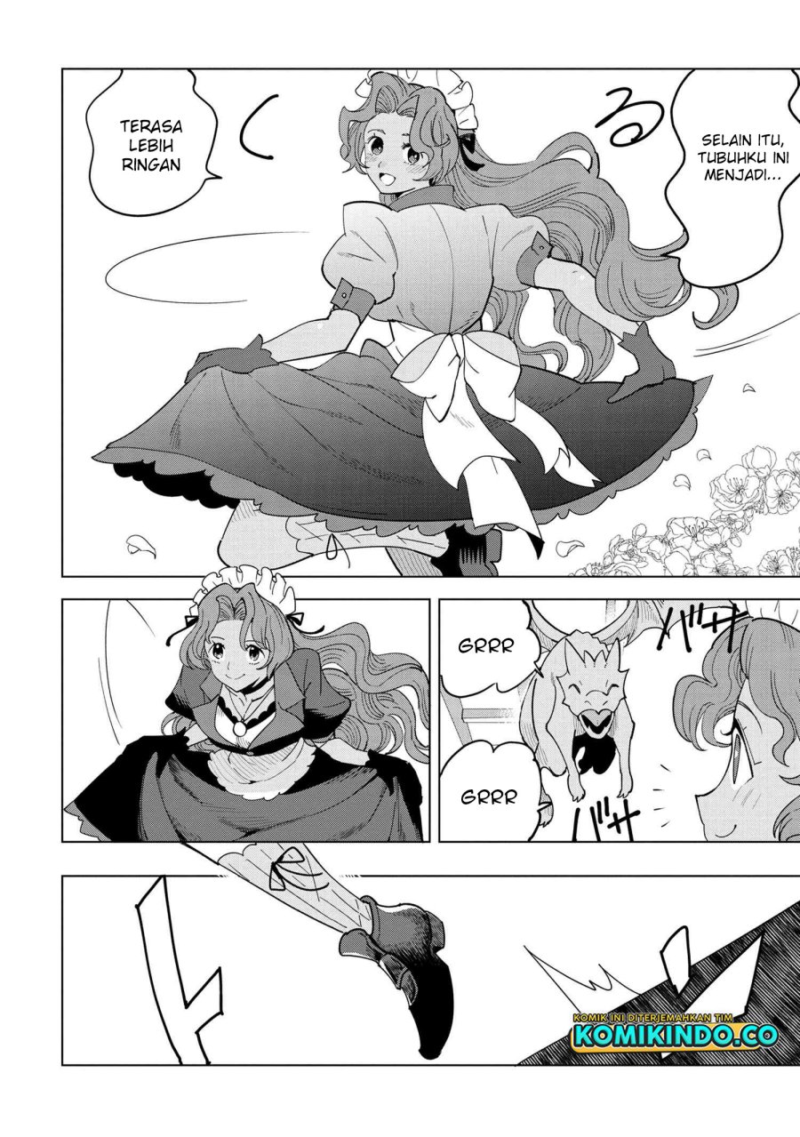 Souzou Renkinjutsushi wa Jiyuu wo Ouka suru: Kokyou wo Tsuihou saretara, Maou no Ohizamoto de Chouzetsu Kouka no Magic Item Tsukuri-houdai ni Narimashita Chapter 08.2 Gambar 6