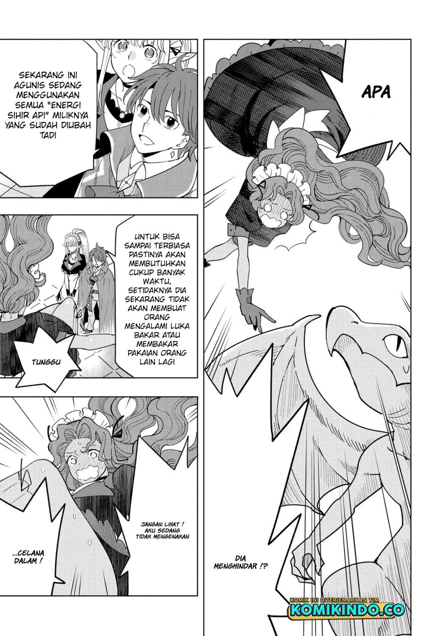 Souzou Renkinjutsushi wa Jiyuu wo Ouka suru: Kokyou wo Tsuihou saretara, Maou no Ohizamoto de Chouzetsu Kouka no Magic Item Tsukuri-houdai ni Narimashita Chapter 08.2 Gambar 7