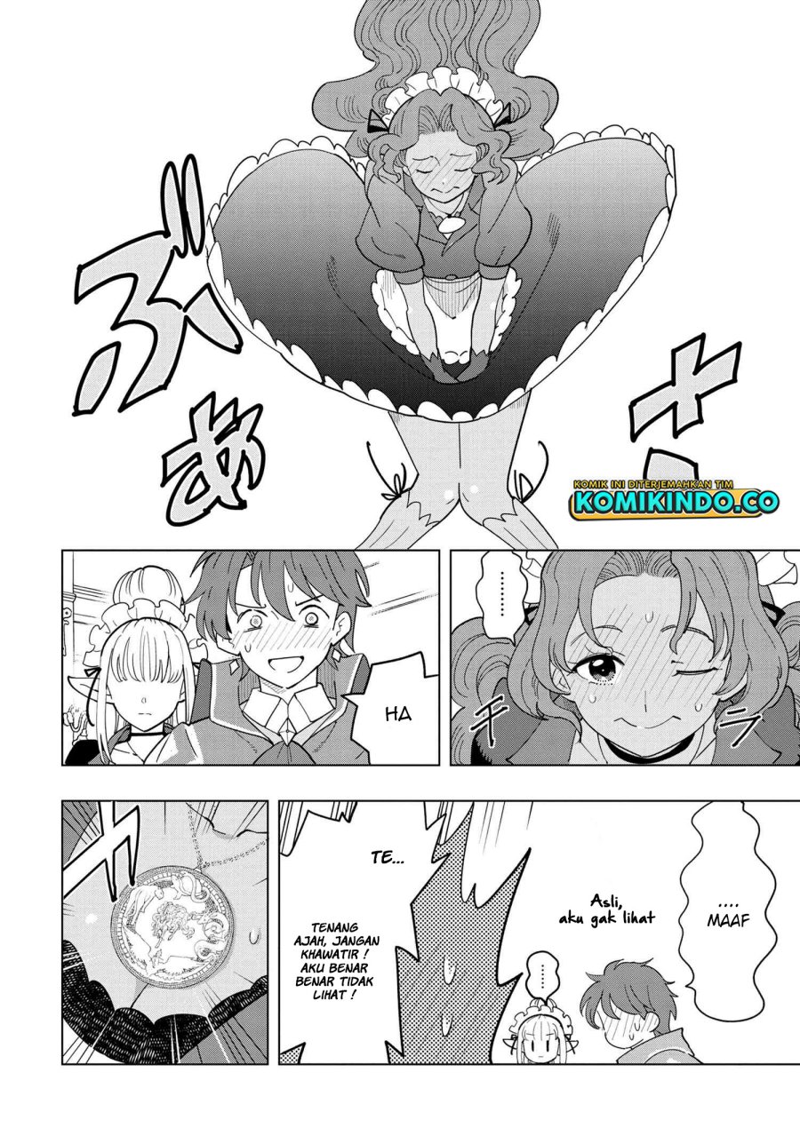 Souzou Renkinjutsushi wa Jiyuu wo Ouka suru: Kokyou wo Tsuihou saretara, Maou no Ohizamoto de Chouzetsu Kouka no Magic Item Tsukuri-houdai ni Narimashita Chapter 08.2 Gambar 8