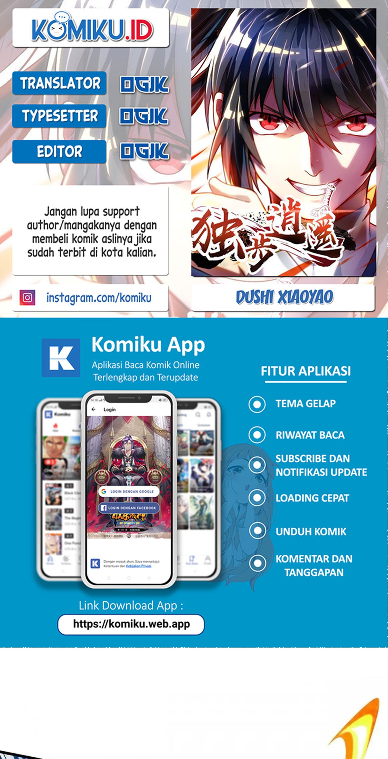 Baca Komik Dushi Xiaoyao Chapter 391 Gambar 1