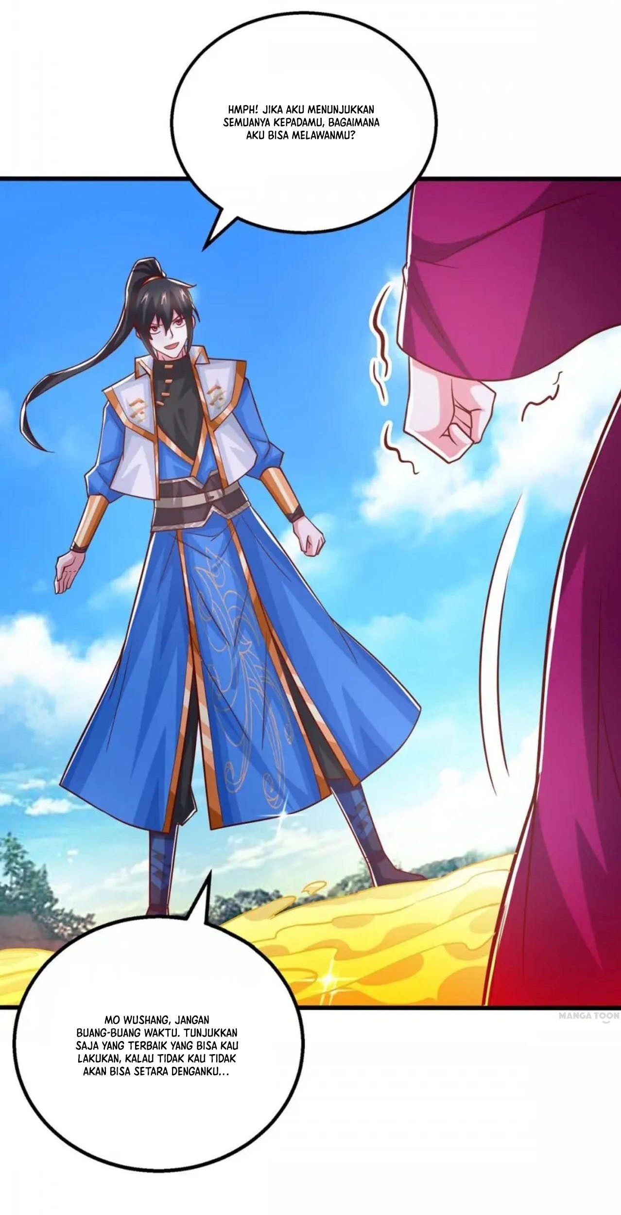 Dushi Xiaoyao Chapter 391 Gambar 5