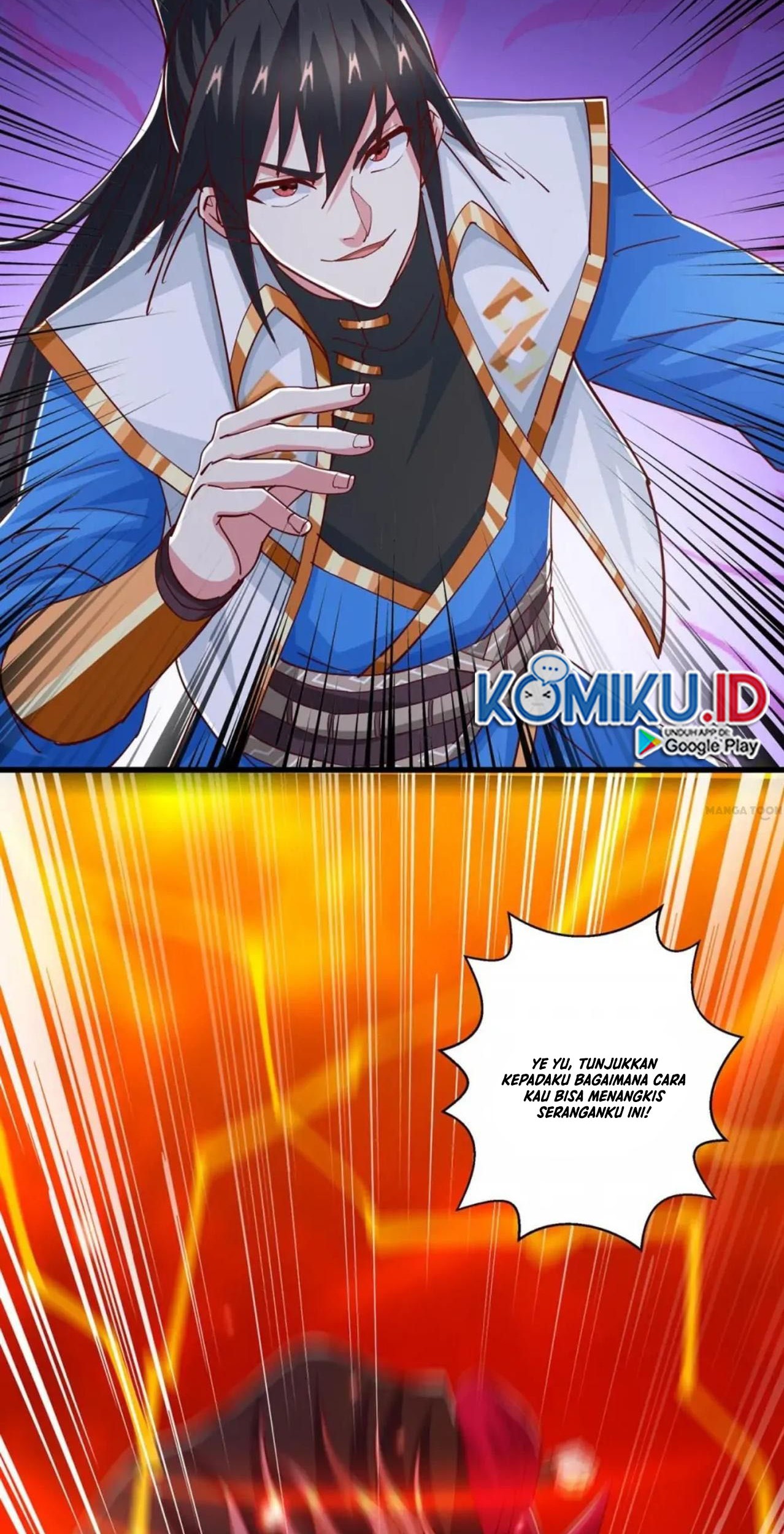 Dushi Xiaoyao Chapter 391 Gambar 13