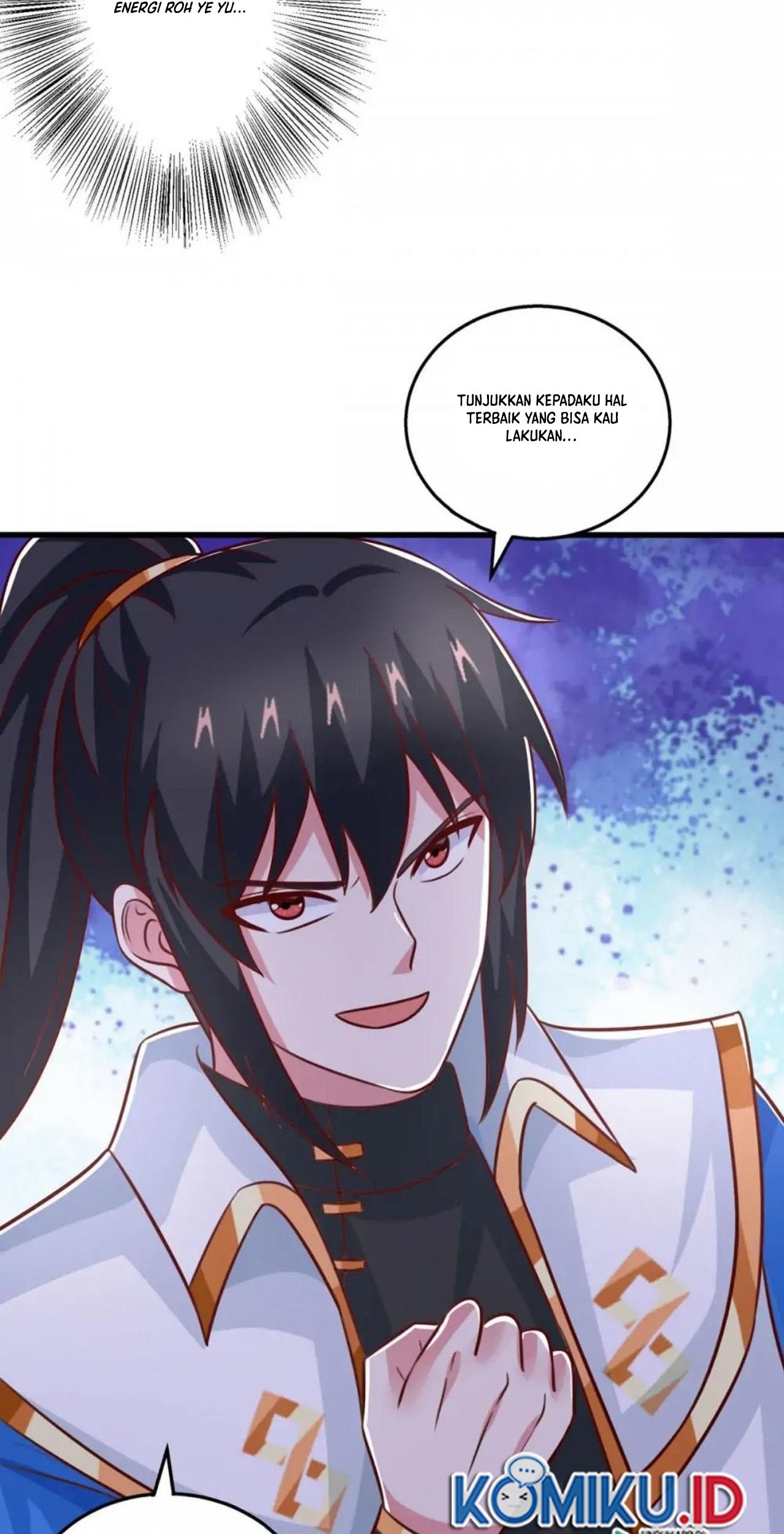 Dushi Xiaoyao Chapter 391 Gambar 28