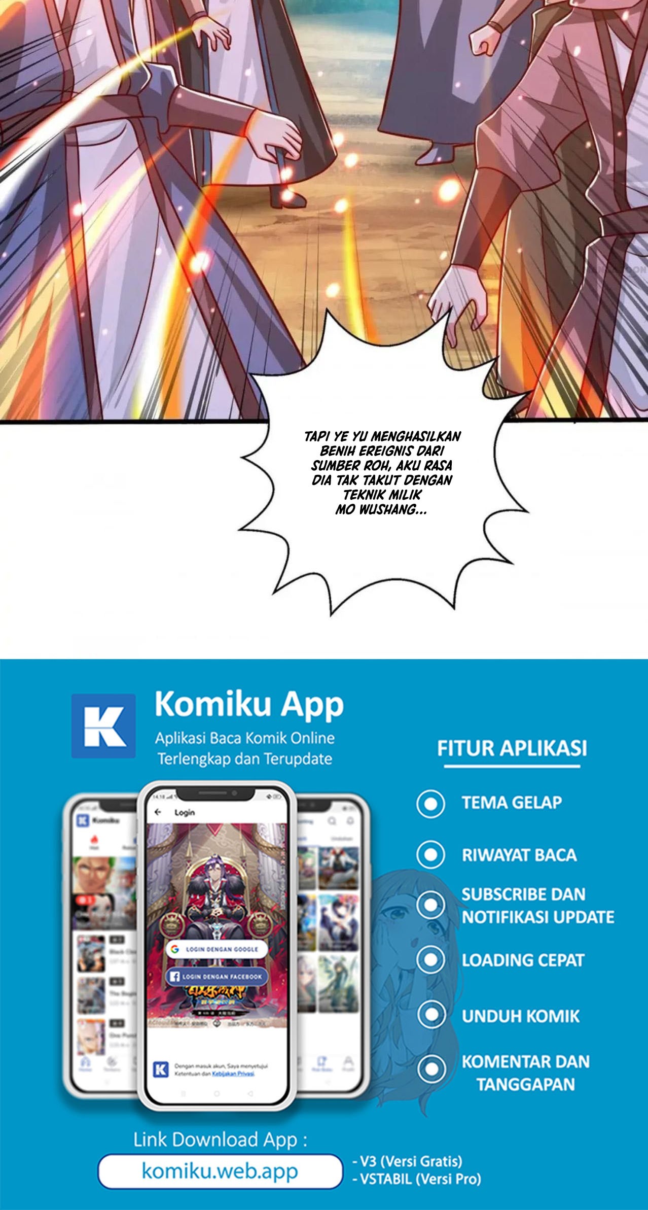 Dushi Xiaoyao Chapter 391 Gambar 33