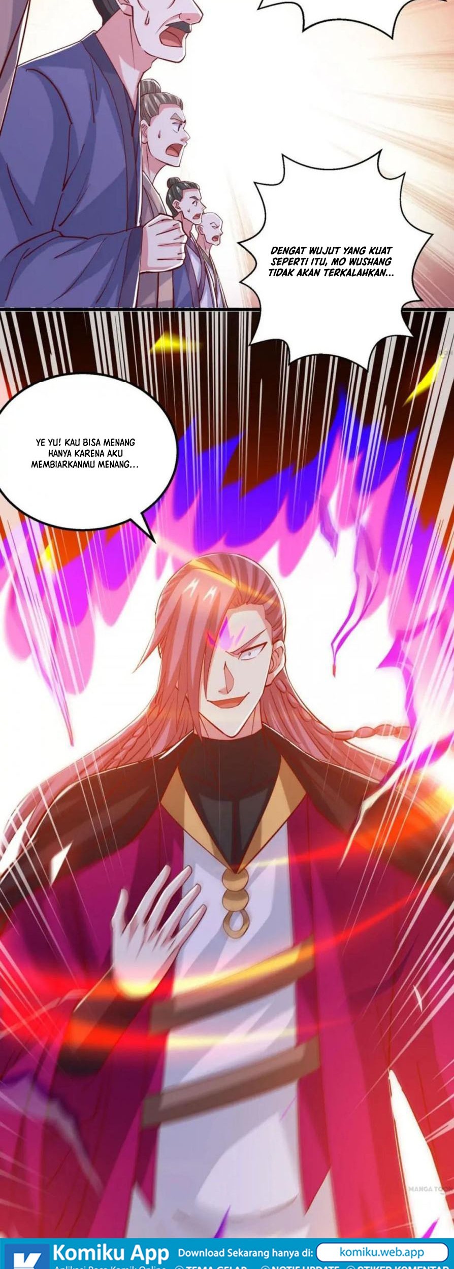 Baca  Dushi Xiaoyao Chapter 393 Gambar 2