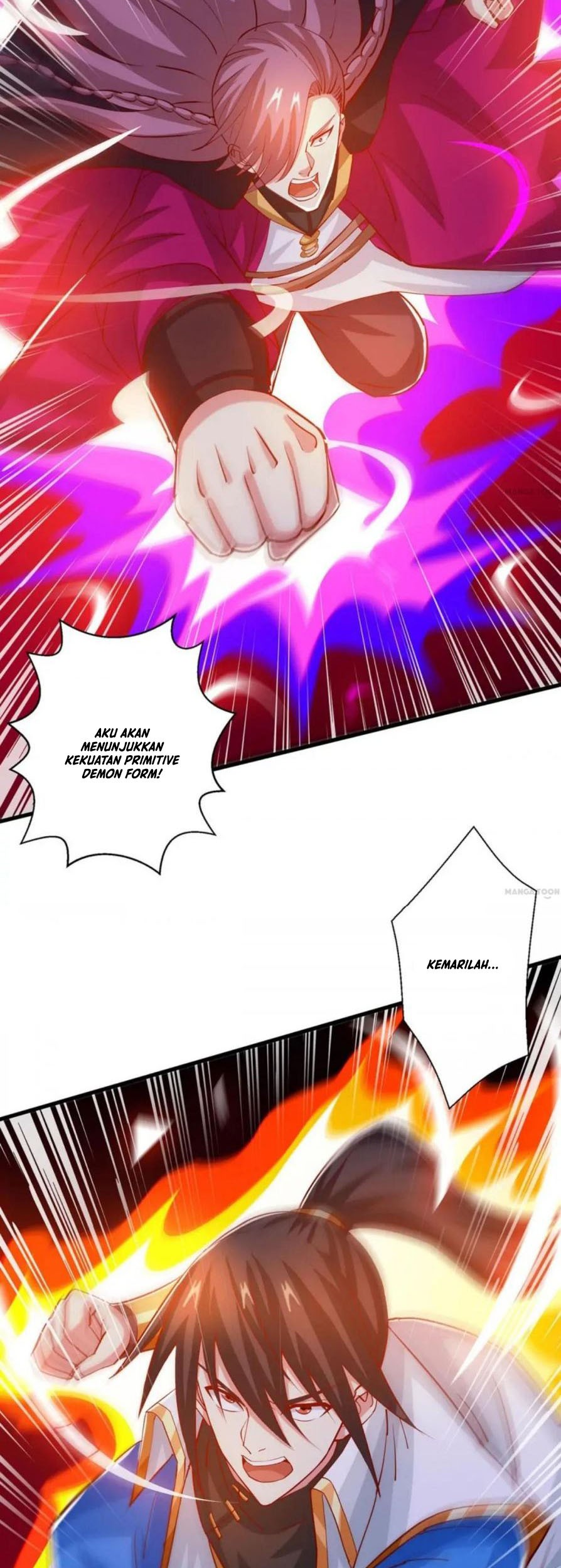 Dushi Xiaoyao Chapter 393 Gambar 5